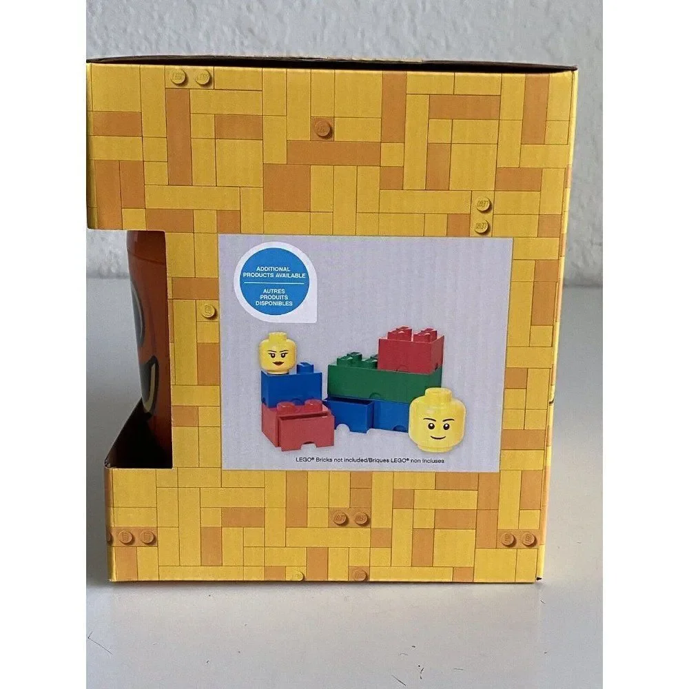 Lego storage head